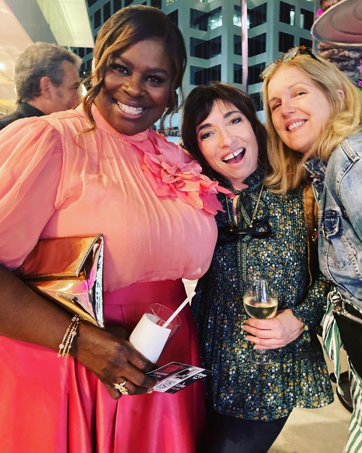 Read more about the article Turns out @unforettable & I know all the same people, just not each other. We fixed that! If your ears were ringing last night, …